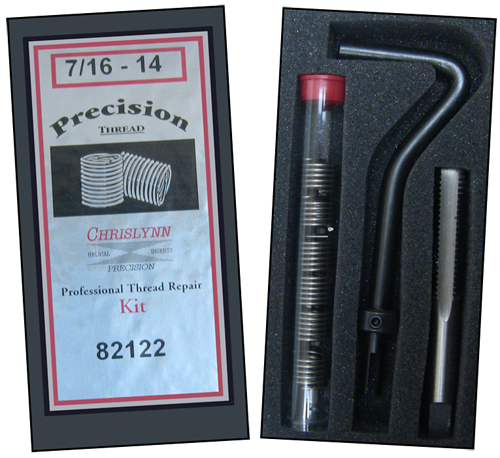 Chrislynn Professional Thread Repair Kit 82118 for sale online 