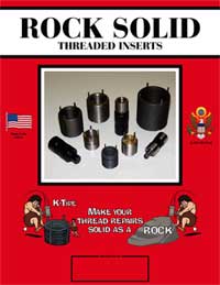 Rock Solid Threaded Inserts brochure pdf